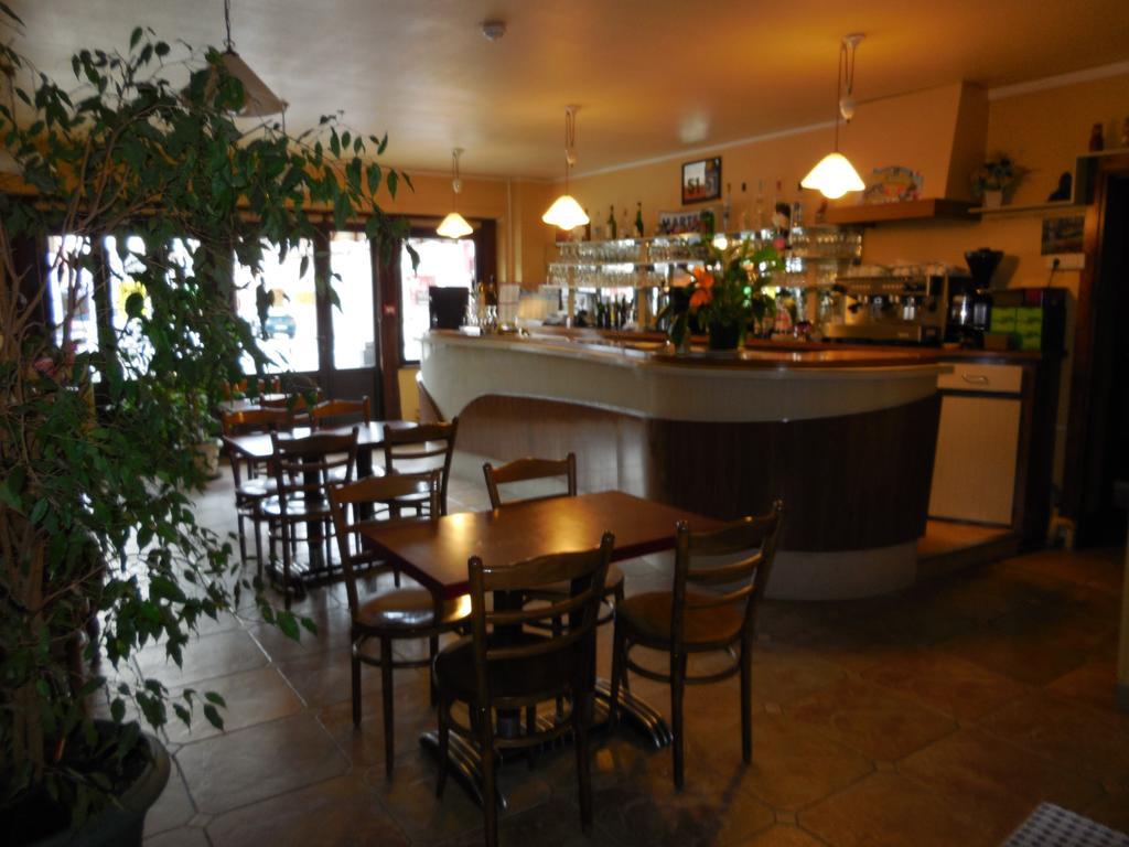 Hotel Le Lion D'Or Salbris Eksteriør billede